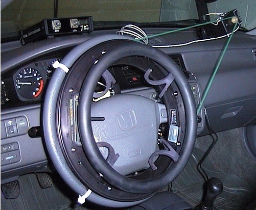 方向盤(pán)力矩角度測(cè)量